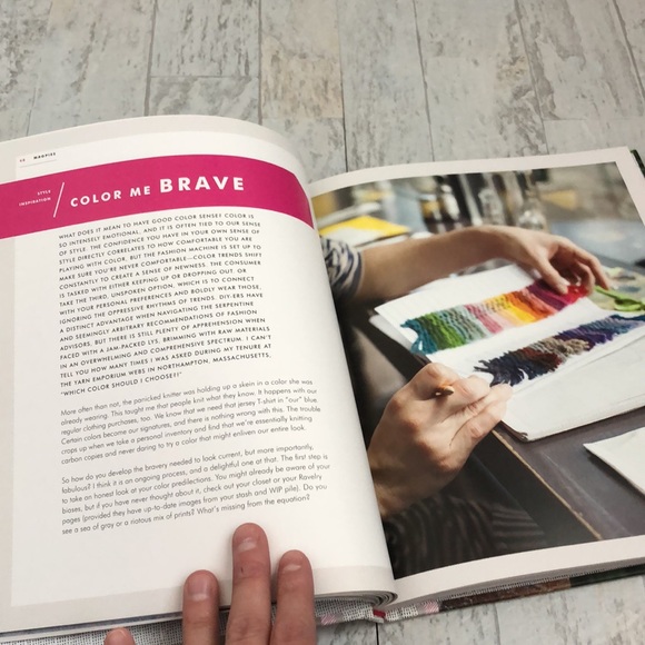 Magpies, Homebodies, and Nomads: A Modern Knitter’s Hardback Guide Book - Picture 11 of 16